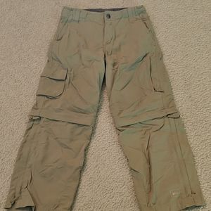 Convertible cargo pants/shorts